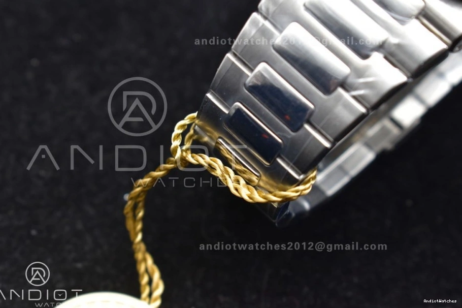 A7750 Wht PPF SS Mod Nautilus 435 5980 Stk Date Cozy Chrono SS 0805